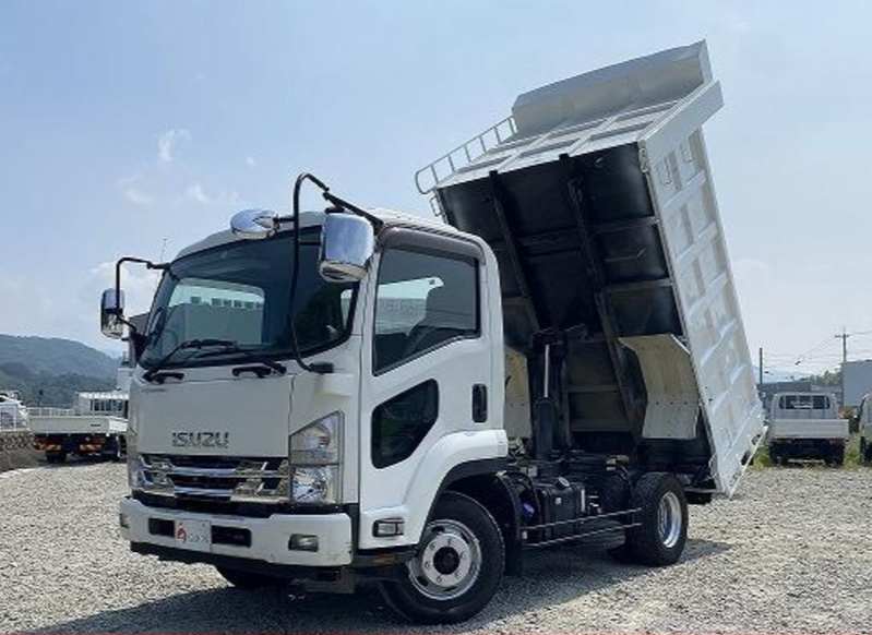 いすゞ ダンプ フォワード|中古トラックの販売・買取・査定のアイナビ
