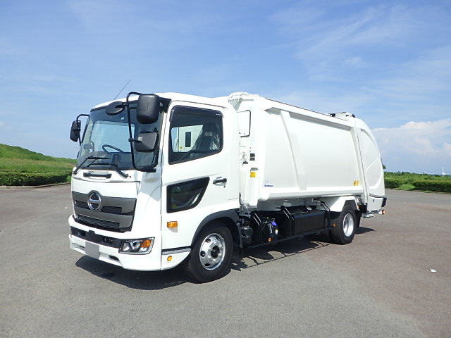 日野 令和7年式 10.3立米 プレス式パッカー 登録未使用車|中古トラックの販売・買取・査定のアイナビ