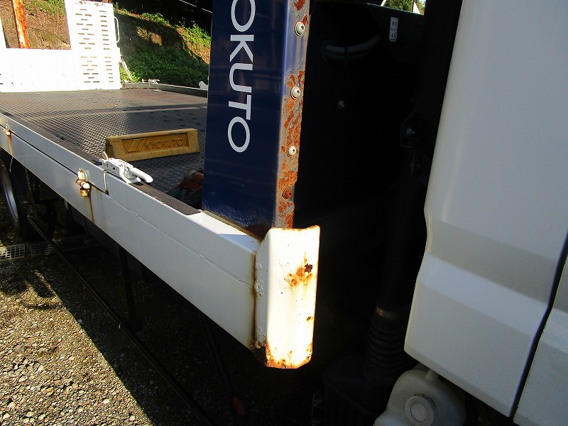 車載車 極東開発フラトップ アオリ開閉 積載量3250Kg|中古トラックの販売・買取・査定のアイナビ