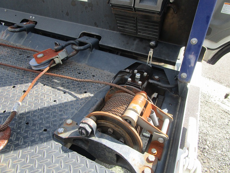 車載車 極東開発フラトップ アオリ開閉 積載量3250Kg|中古トラックの販売・買取・査定のアイナビ