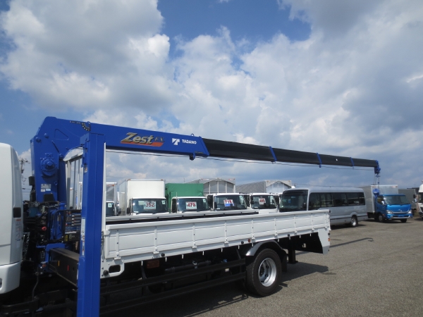 三菱ファイター5段セルフクレーン|中古トラックの販売・買取・査定のアイナビ