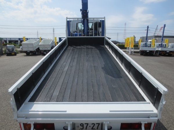 三菱ファイター5段セルフクレーン|中古トラックの販売・買取・査定のアイナビ