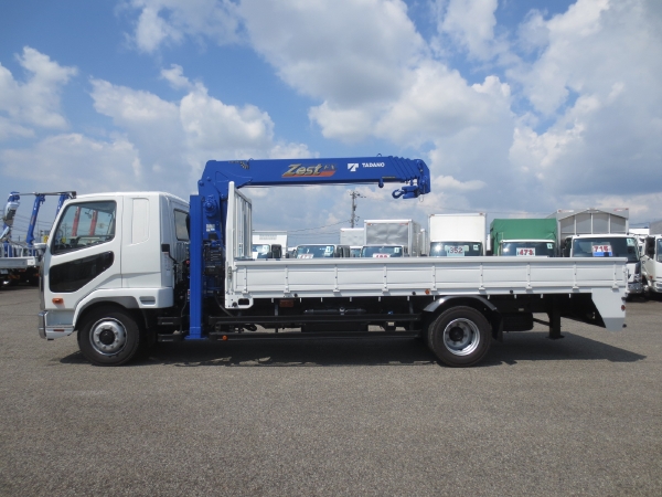 三菱ファイター5段セルフクレーン|中古トラックの販売・買取・査定のアイナビ