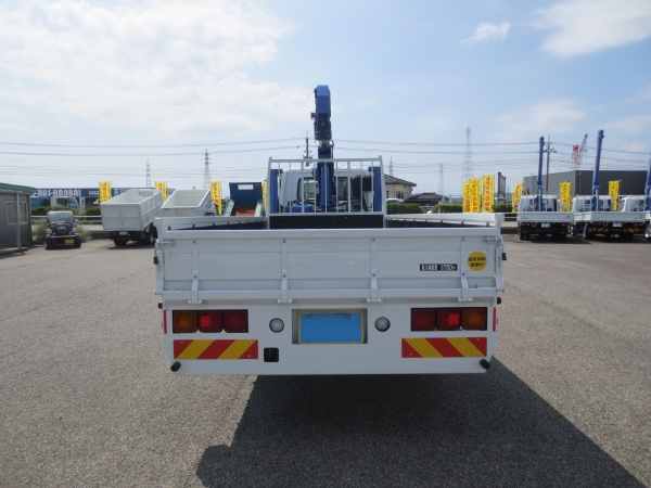 三菱ファイター5段セルフクレーン|中古トラックの販売・買取・査定のアイナビ