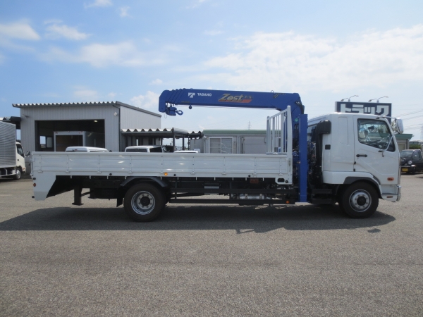 三菱ファイター5段セルフクレーン|中古トラックの販売・買取・査定のアイナビ