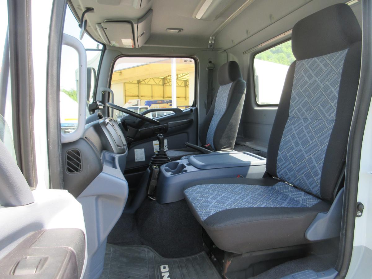 脱着装置付コンテナ専用車 プレスコンテナ フジマイティ―製|中古トラックの販売・買取・査定のアイナビ