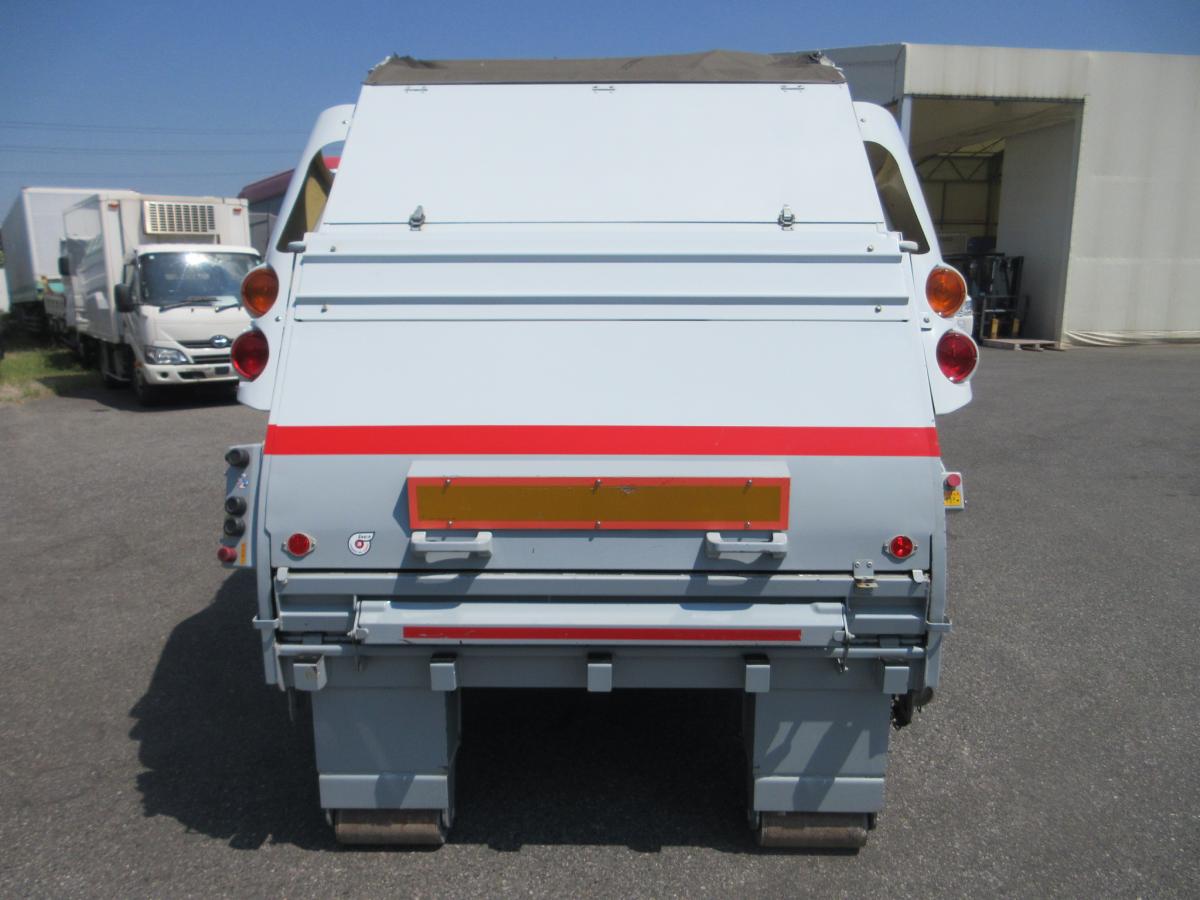 脱着装置付コンテナ専用車 プレスコンテナ フジマイティ―製|中古トラックの販売・買取・査定のアイナビ