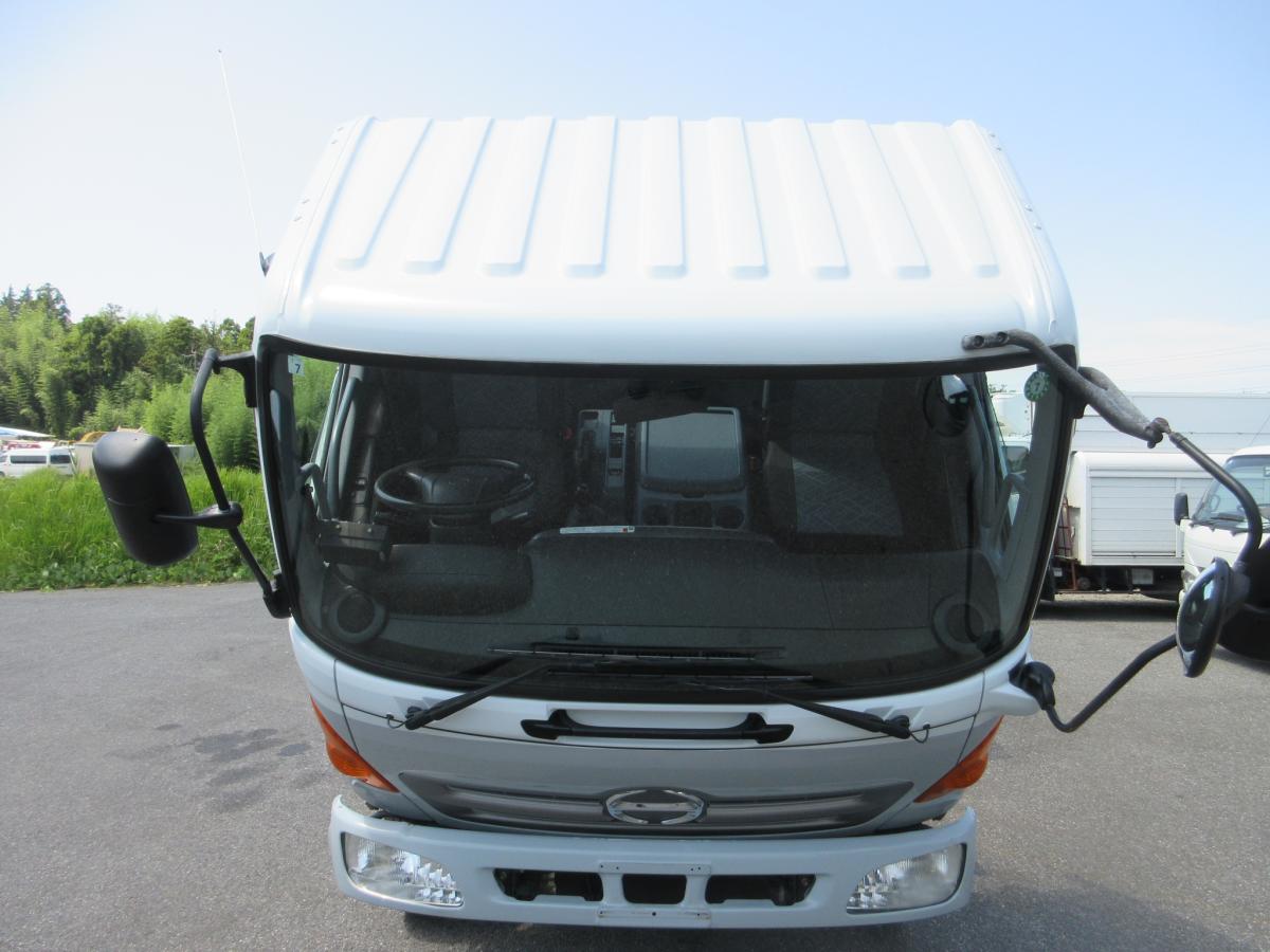 脱着装置付コンテナ専用車 プレスコンテナ フジマイティ―製|中古トラックの販売・買取・査定のアイナビ