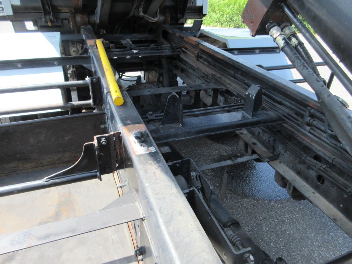 脱着装置付コンテナ専用車 プレスコンテナ フジマイティ―製|中古トラックの販売・買取・査定のアイナビ