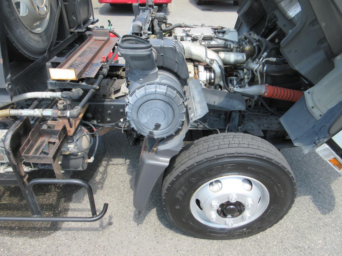 脱着装置付コンテナ専用車 プレスコンテナ フジマイティ―製|中古トラックの販売・買取・査定のアイナビ