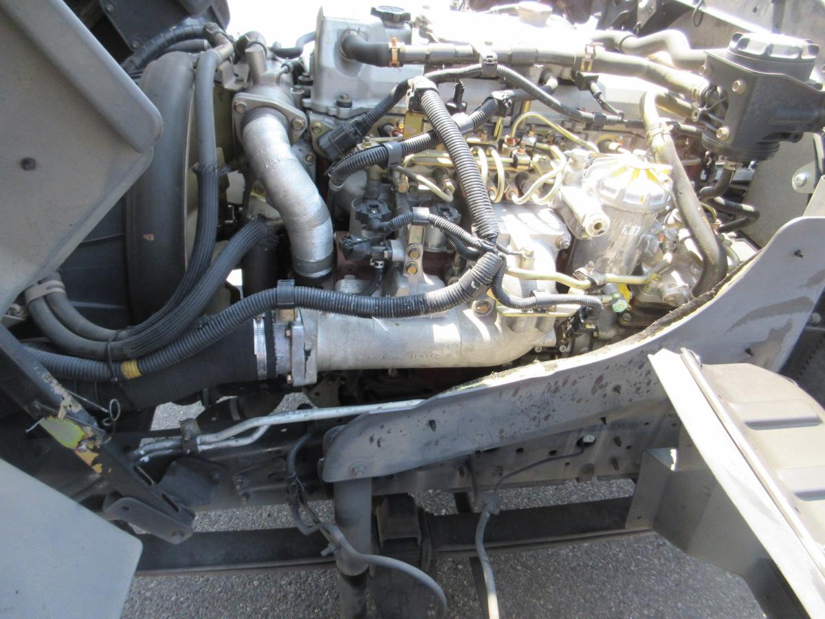 脱着装置付コンテナ専用車 プレスコンテナ フジマイティ―製|中古トラックの販売・買取・査定のアイナビ