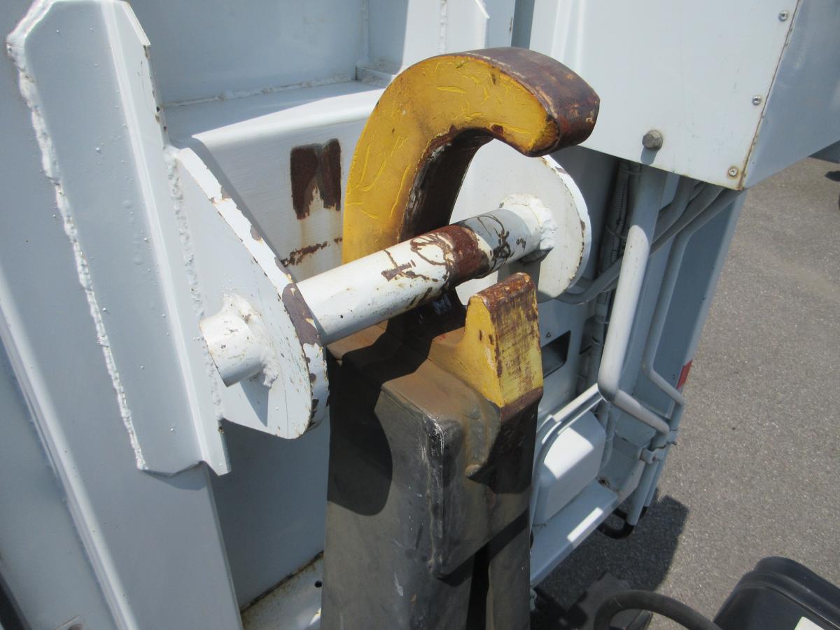 脱着装置付コンテナ専用車 プレスコンテナ フジマイティ―製|中古トラックの販売・買取・査定のアイナビ