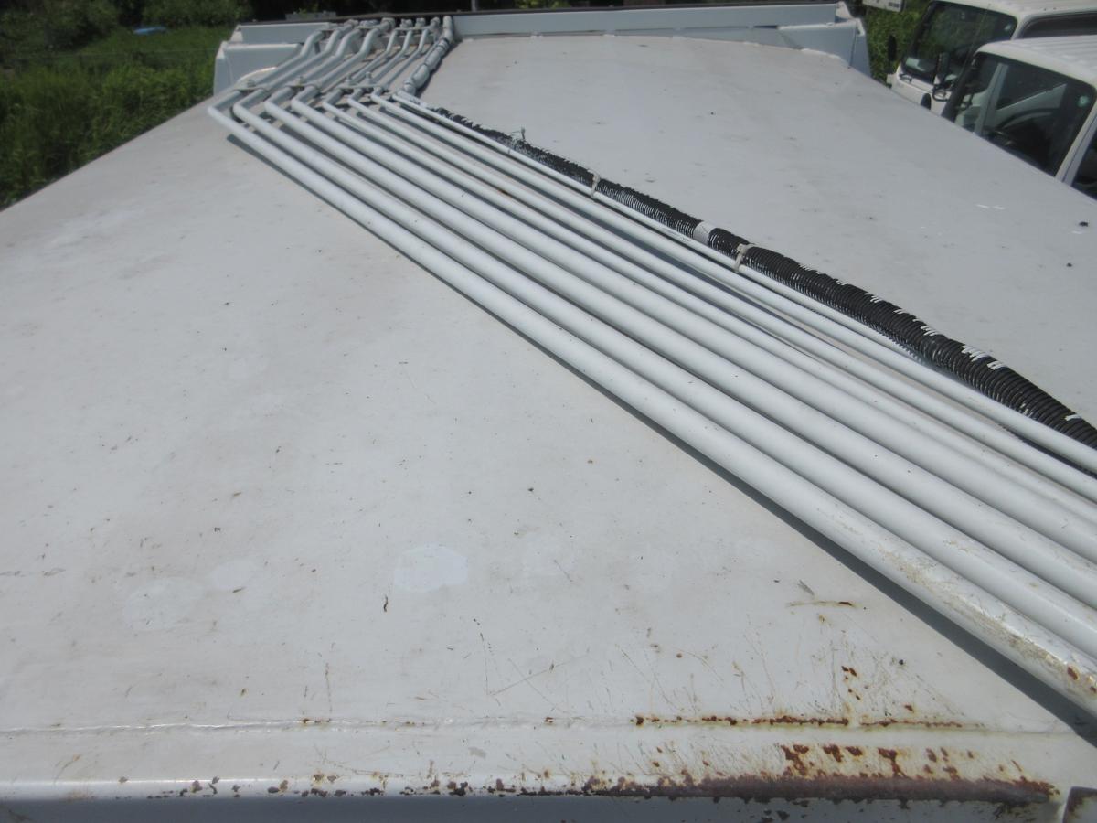 脱着装置付コンテナ専用車 プレスコンテナ フジマイティ―製|中古トラックの販売・買取・査定のアイナビ