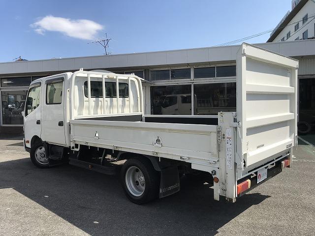 日野 Wキャブ デュトロ|中古トラックの販売・買取・査定のアイナビ