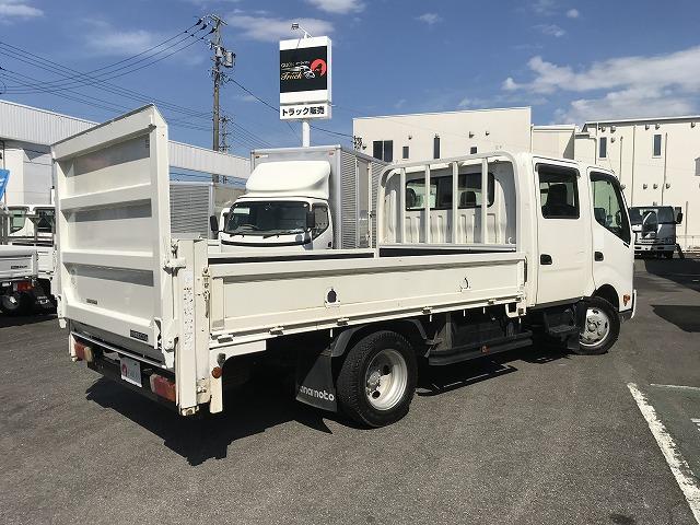 日野 Wキャブ デュトロ|中古トラックの販売・買取・査定のアイナビ