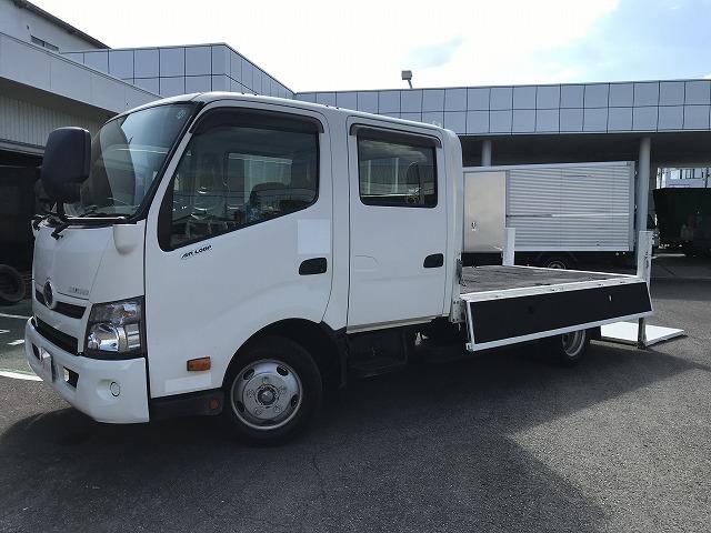 日野 Wキャブ デュトロ|中古トラックの販売・買取・査定のアイナビ