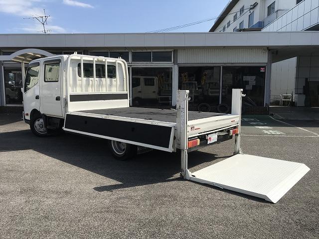 日野 Wキャブ デュトロ|中古トラックの販売・買取・査定のアイナビ