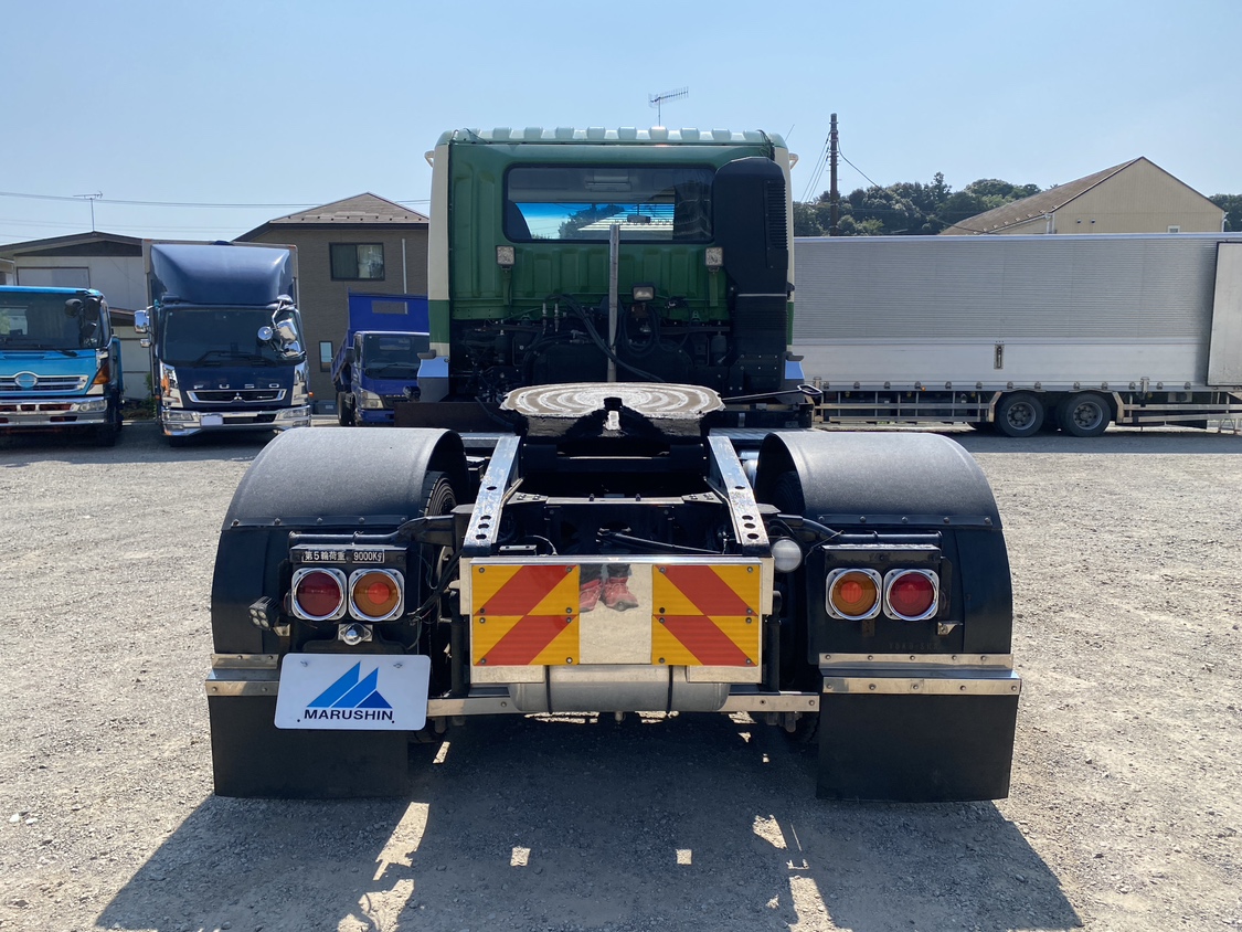 H26年式、スーパーグレート2軸カプラトラクタ、車検付|中古トラックの販売・買取・査定のアイナビ