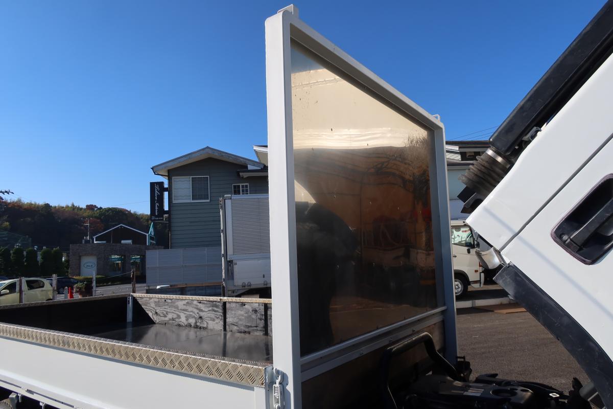 ワイドロング平ボディー 積載4600kg 床鉄板張り 車検付き|中古トラックの販売・買取・査定のアイナビ