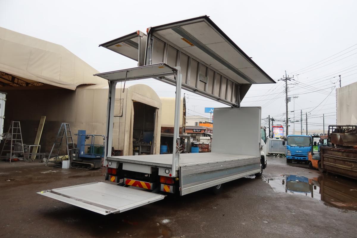 ベッドレス 標準幅 62ボディ 跳ね上げゲート付 車検付き|中古トラックの販売・買取・査定のアイナビ