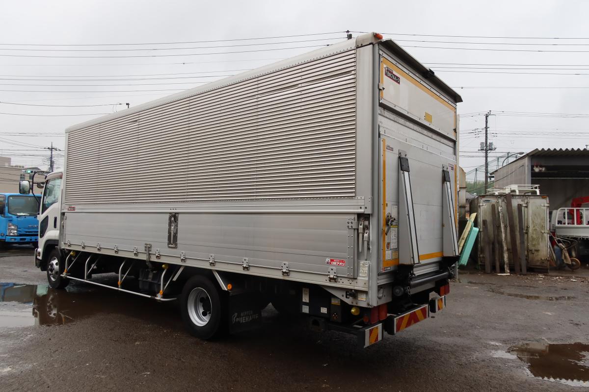 ベッドレス 標準幅 62ボディ 跳ね上げゲート付 車検付き|中古トラックの販売・買取・査定のアイナビ