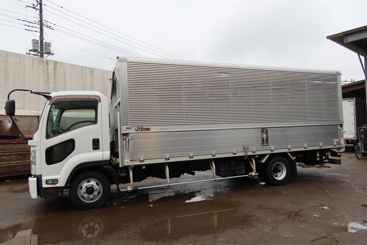 ベッドレス 標準幅 62ボディ 跳ね上げゲート付 車検付き|中古トラックの販売・買取・査定のアイナビ