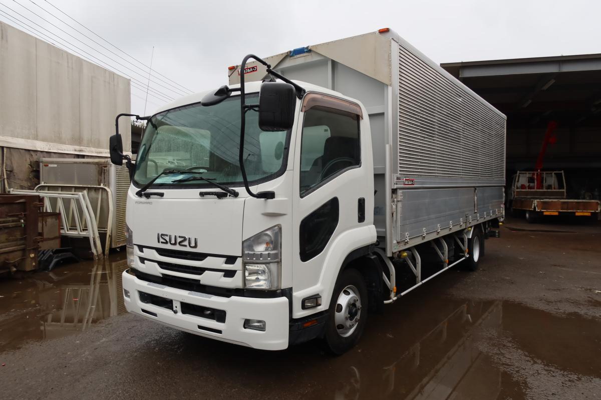 ベッドレス 標準幅 62ボディ 跳ね上げゲート付 車検付き|中古トラックの販売・買取・査定のアイナビ