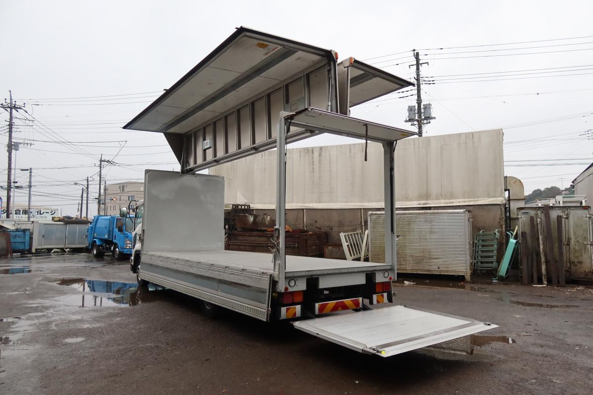 ベッドレス 標準幅 62ボディ 跳ね上げゲート付 車検付き|中古トラックの販売・買取・査定のアイナビ