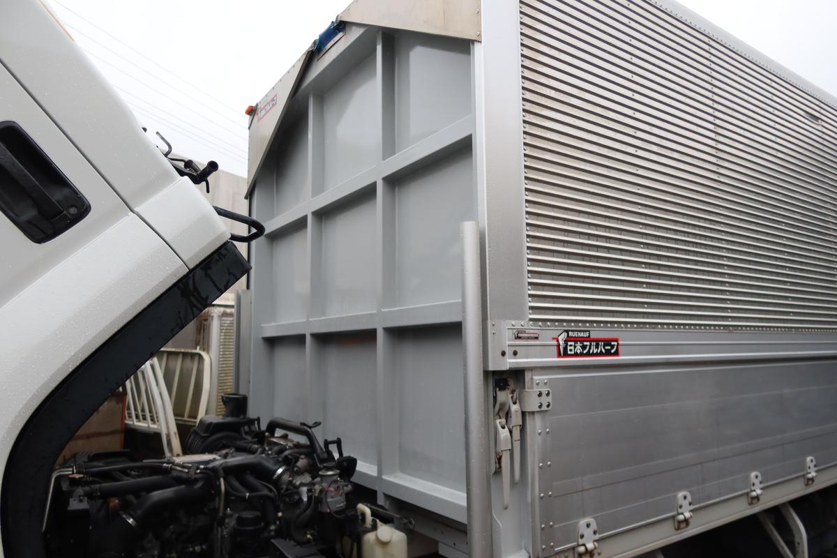 ベッドレス 標準幅 62ボディ 跳ね上げゲート付 車検付き|中古トラックの販売・買取・査定のアイナビ