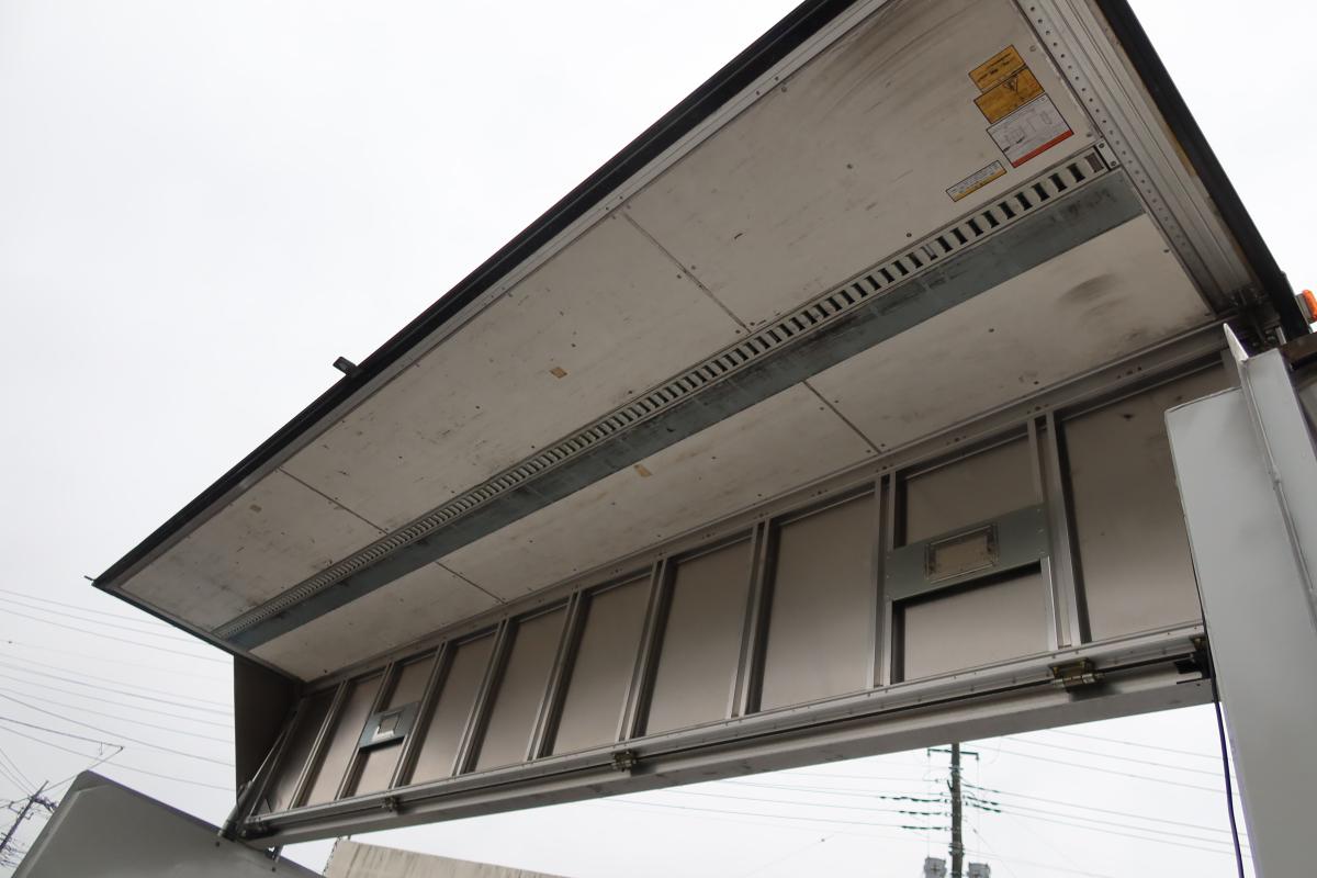 ベッドレス 標準幅 62ボディ 跳ね上げゲート付 車検付き|中古トラックの販売・買取・査定のアイナビ