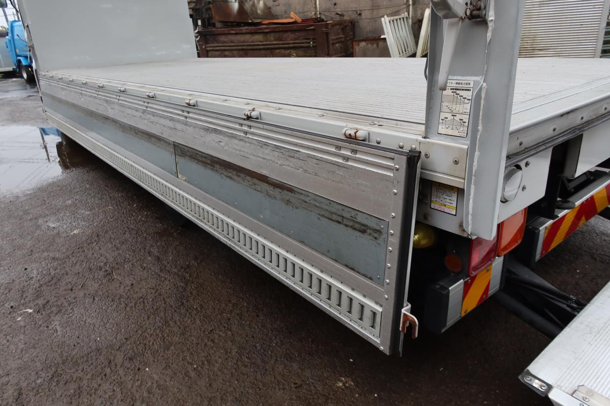 ベッドレス 標準幅 62ボディ 跳ね上げゲート付 車検付き|中古トラックの販売・買取・査定のアイナビ