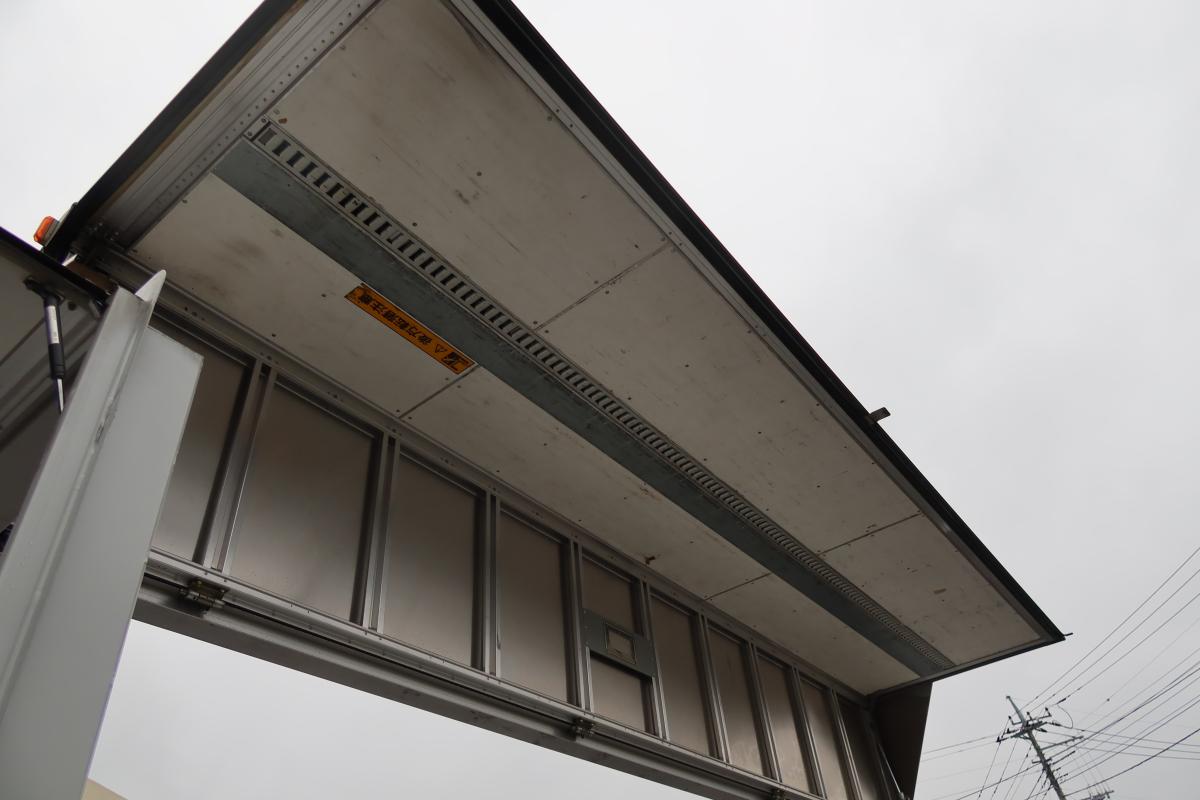 ベッドレス 標準幅 62ボディ 跳ね上げゲート付 車検付き|中古トラックの販売・買取・査定のアイナビ