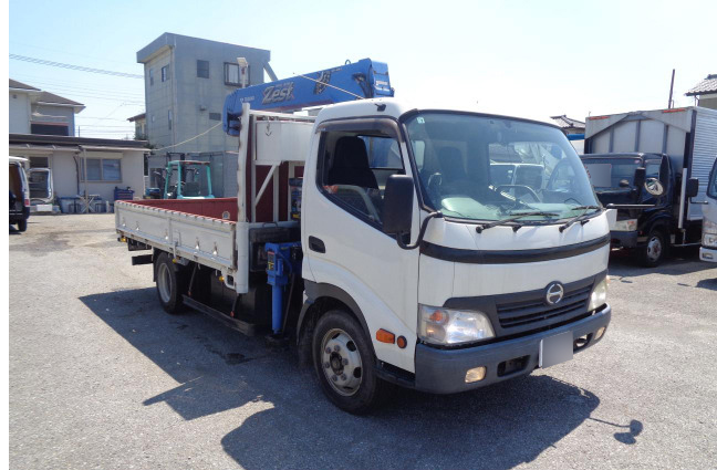 H21デュトロワイドロング4段クレーンフックインラジコン|中古トラックの販売・買取・査定のアイナビ