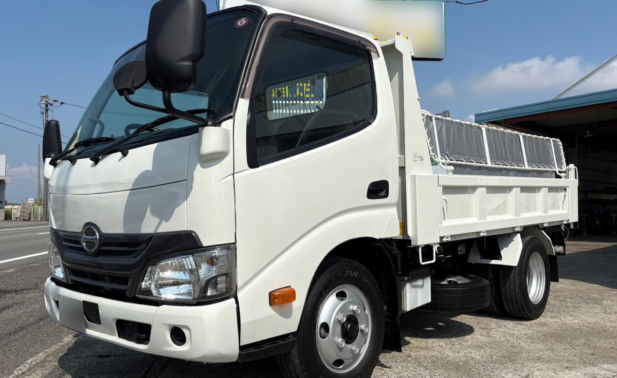 H31デュトロ 3tダンプ|中古トラックの販売・買取・査定のアイナビ