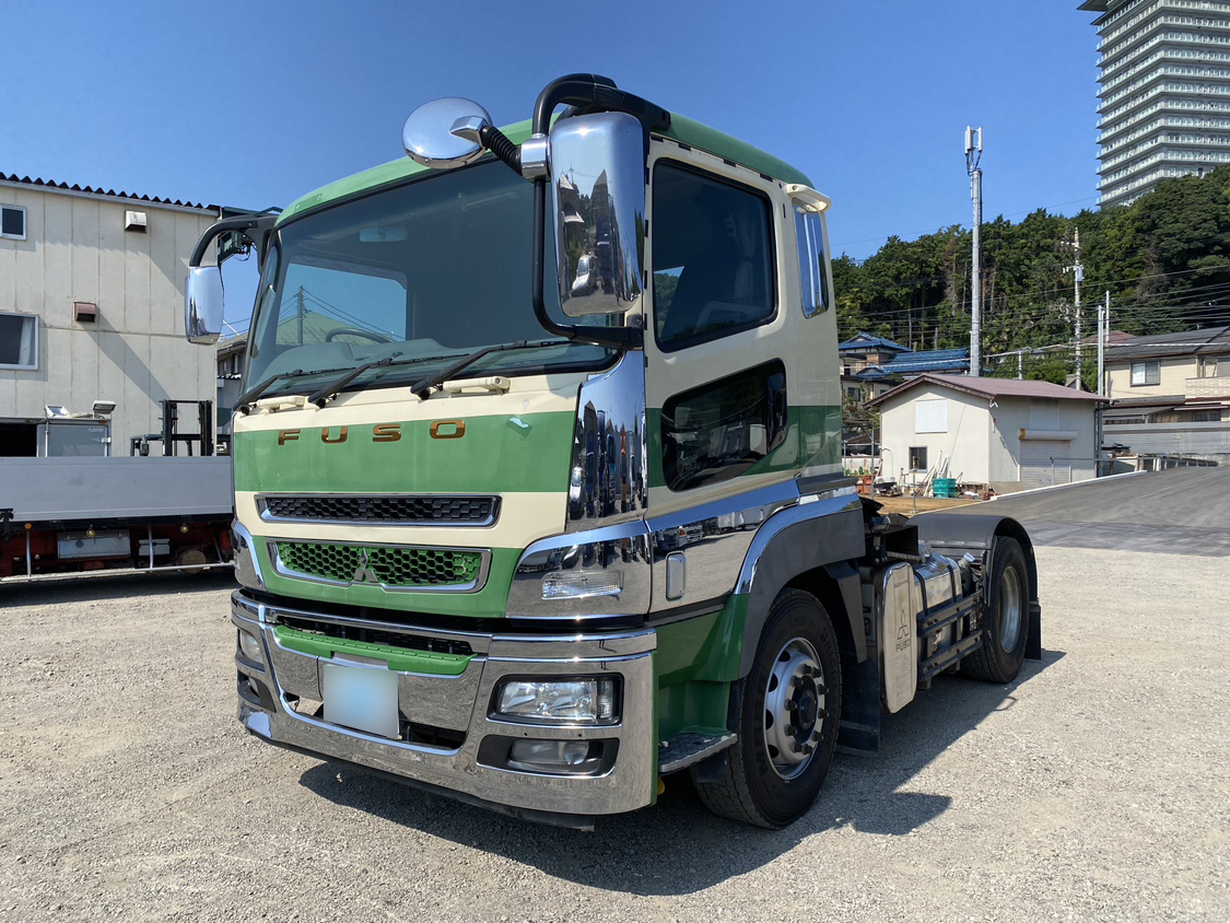 H26年式、スーパーグレート2軸カプラトラクタ、車検付|中古トラックの販売・買取・査定のアイナビ