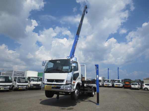 三菱ファイター5段セルフクレーン|中古トラックの販売・買取・査定のアイナビ