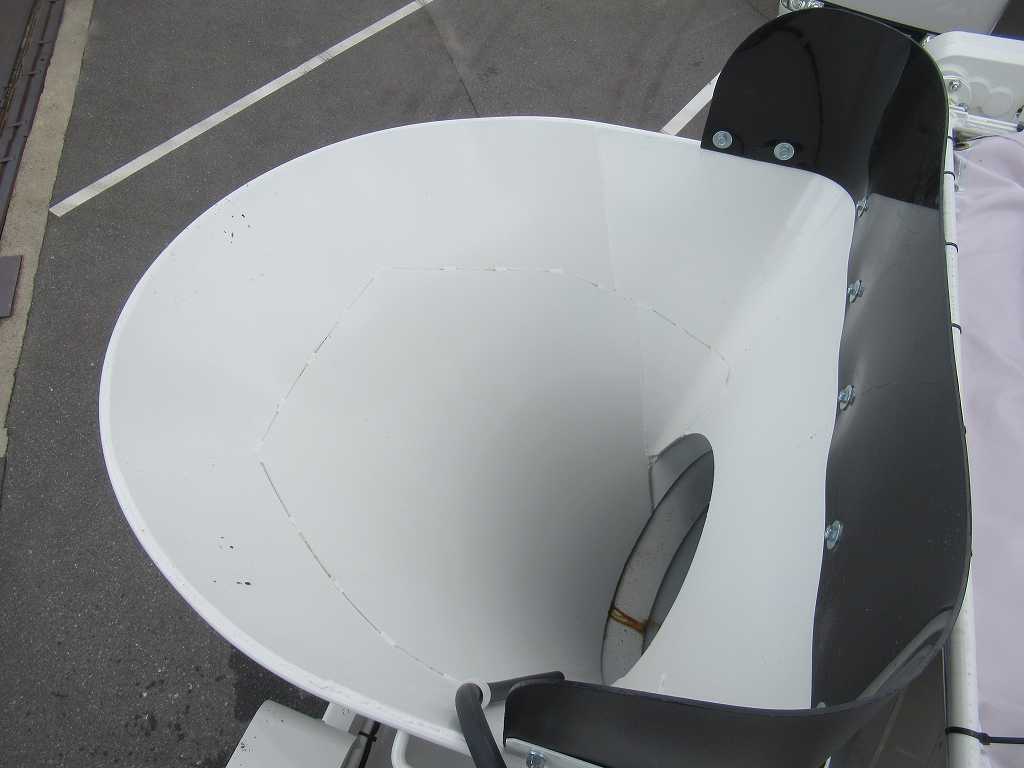 未使用 カヤバ ドラム容量8.7立米 電動ホッパーカバー|中古トラックの販売・買取・査定のアイナビ