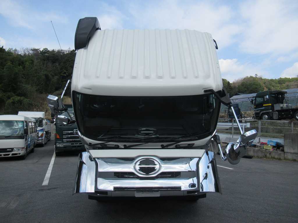 未使用 カヤバ ドラム容量8.7立米 電動ホッパーカバー|中古トラックの販売・買取・査定のアイナビ