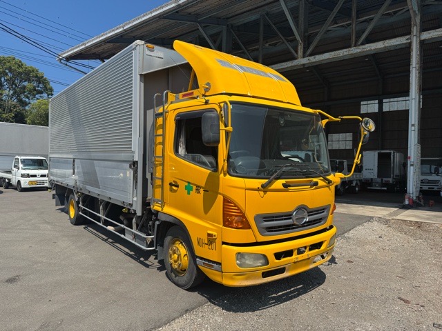 H19日野レンジャーアルミウイング L6200|中古トラックの販売・買取・査定のアイナビ