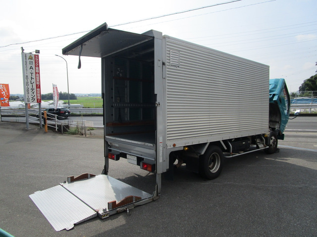 H.21年三菱ふそうキャンターアルミバンPG付3t積載|中古トラックの販売・買取・査定のアイナビ