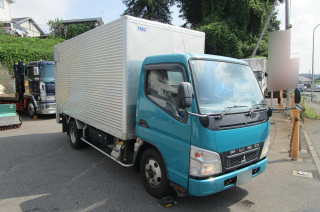 H.21年三菱ふそうキャンターアルミバンPG付3t積載|中古トラックの販売・買取・査定のアイナビ
