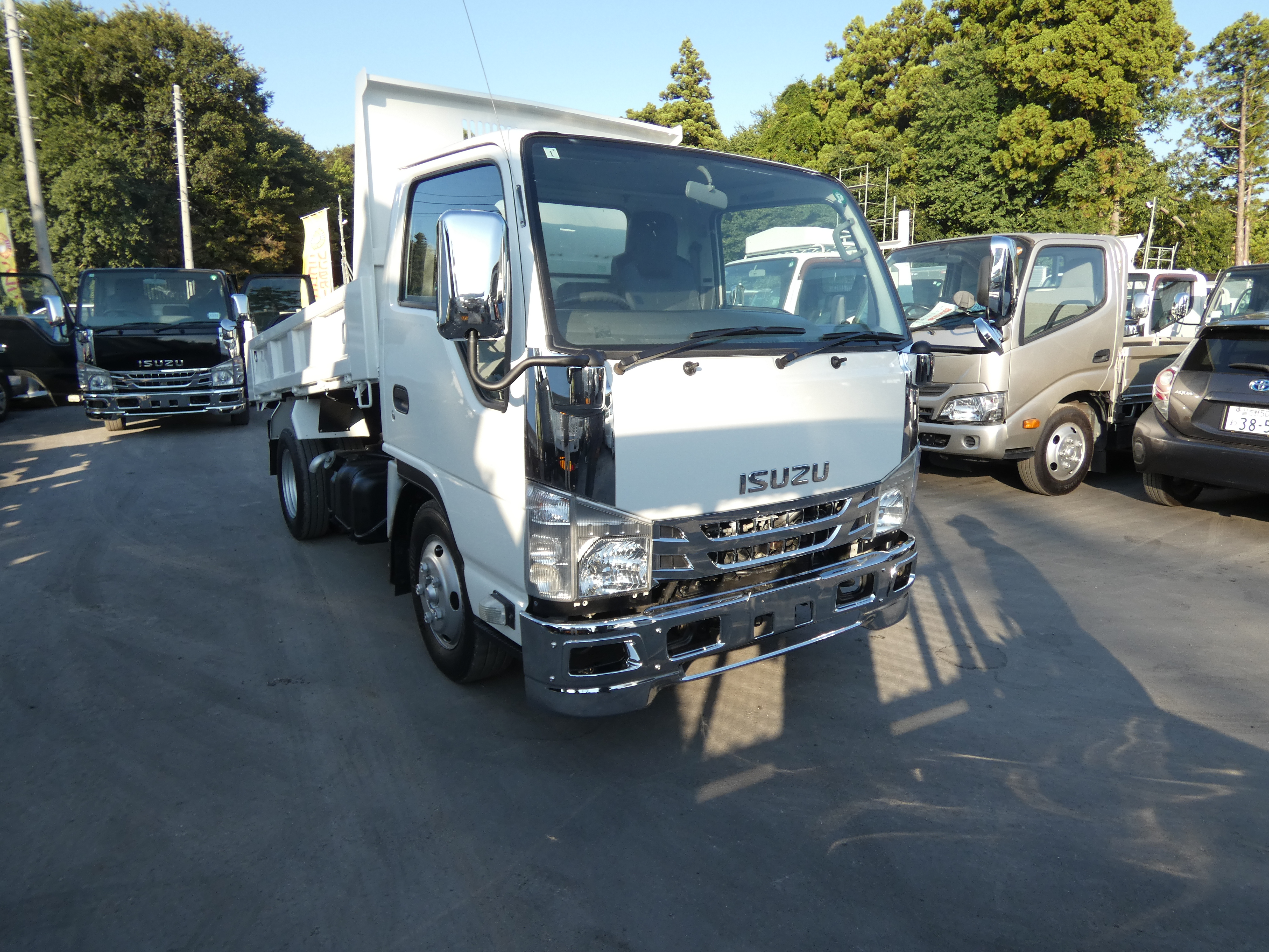 エルフ　ダンプ　3トン　ETC　250902|中古トラックの販売・買取・査定のアイナビ