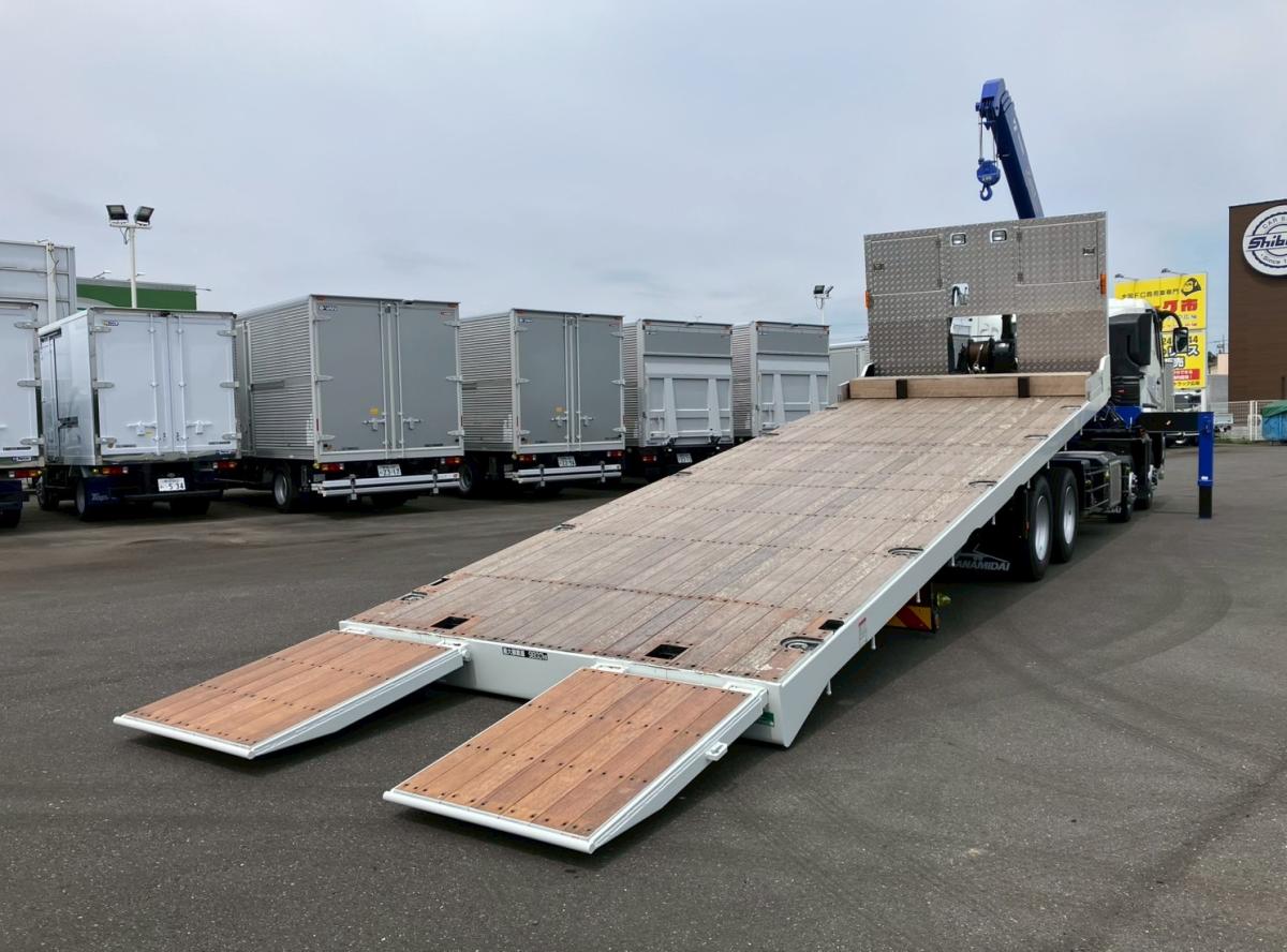 ☆未使用車 セーフティークレーン 自動歩み ラジコン|中古トラックの販売・買取・査定のアイナビ