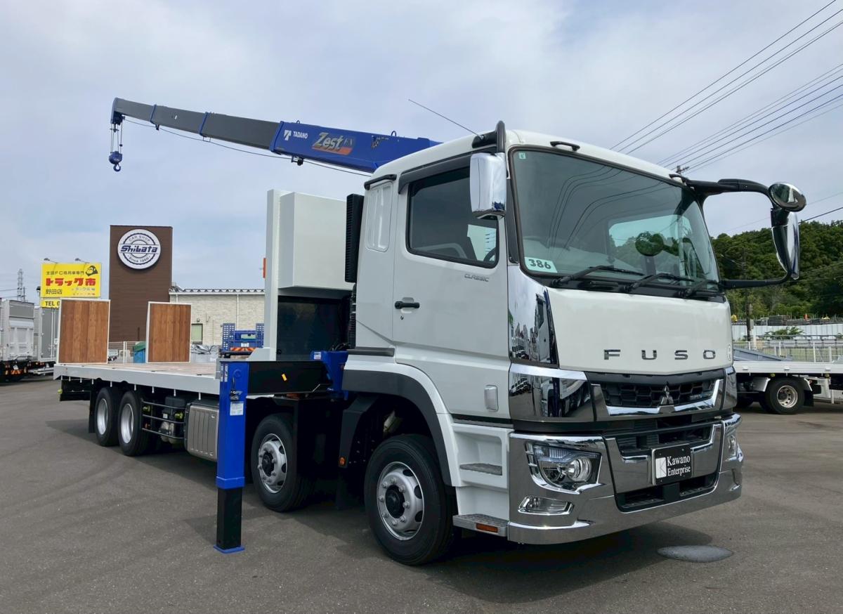 ☆未使用車 セーフティークレーン 自動歩み ラジコン|中古トラックの販売・買取・査定のアイナビ