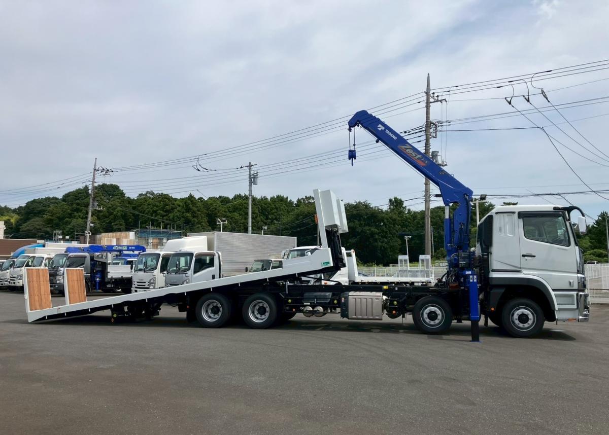 ☆未使用車 セーフティークレーン 自動歩み ラジコン|中古トラックの販売・買取・査定のアイナビ