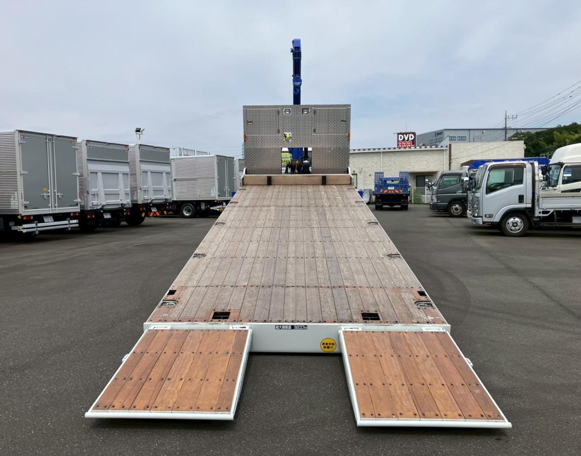 ☆未使用車 セーフティークレーン 自動歩み ラジコン|中古トラックの販売・買取・査定のアイナビ