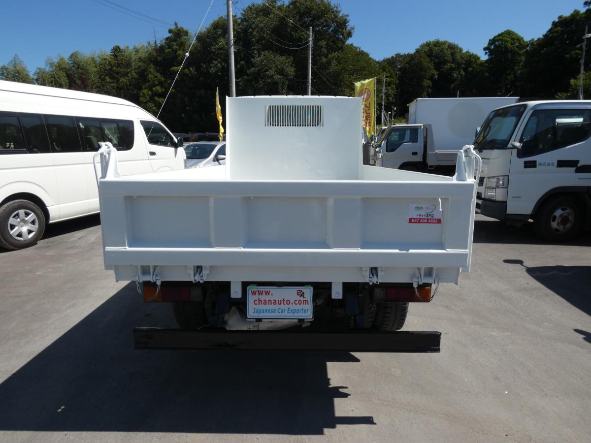 H23 キャンター 3トン ダンプ オ-トマ ETC 250206|中古トラックの販売・買取・査定のアイナビ