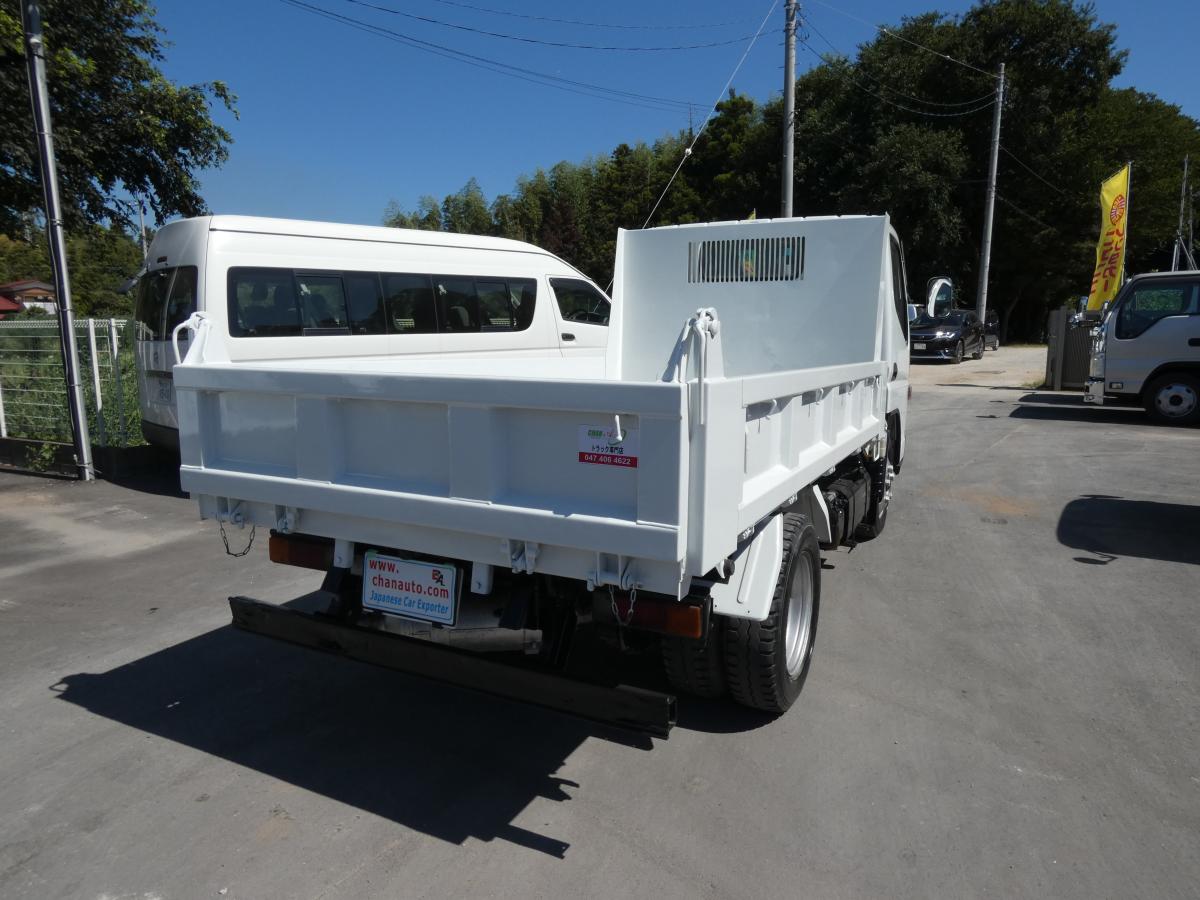 H23 キャンター 3トン ダンプ オ-トマ ETC 250206|中古トラックの販売・買取・査定のアイナビ