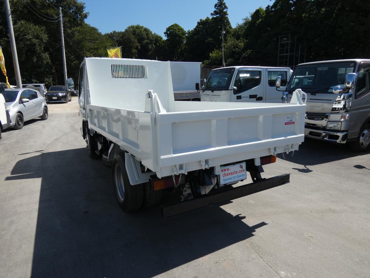 H23 キャンター 3トン ダンプ オ-トマ ETC 250206|中古トラックの販売・買取・査定のアイナビ