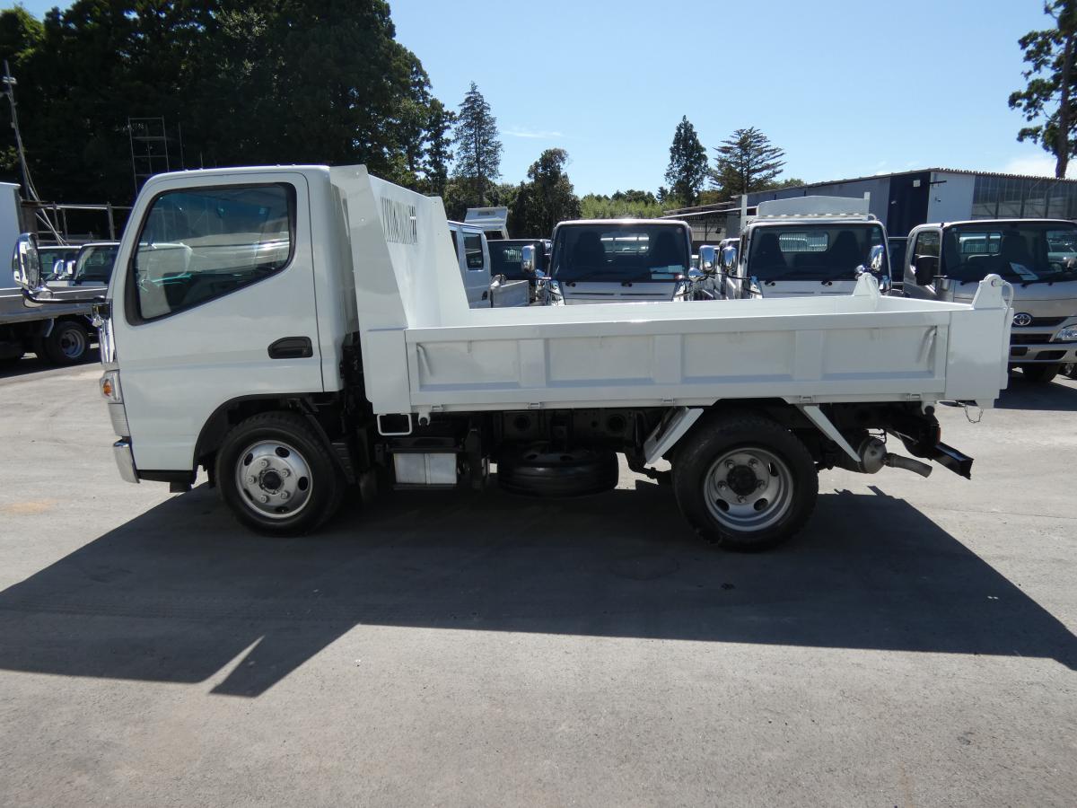 H23 キャンター 3トン ダンプ オ-トマ ETC 250206|中古トラックの販売・買取・査定のアイナビ
